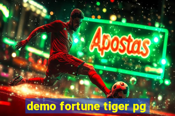 demo fortune tiger pg